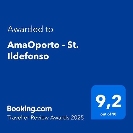 Апартаменты Amaoporto - St. Ildefonso Экстерьер фото